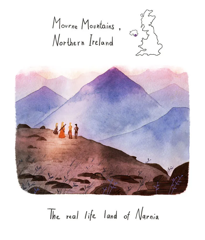 Mourne Mountains - The Real Life Narnia