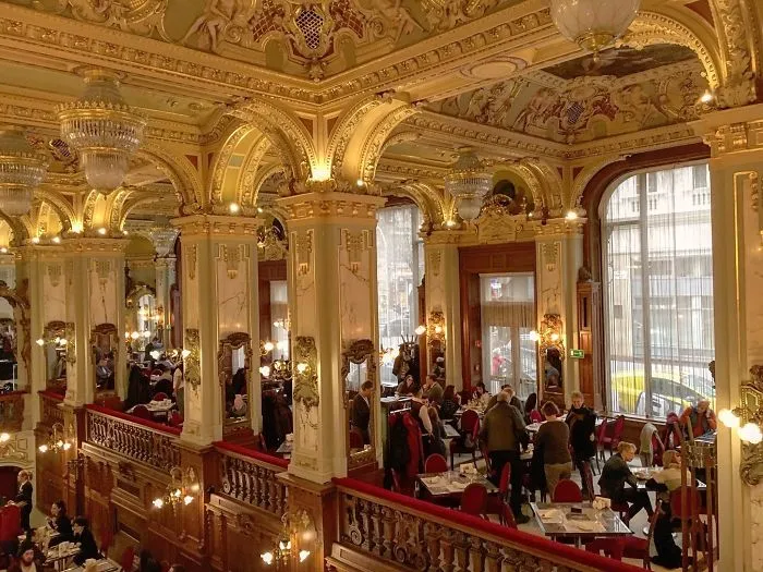 I Been To The Most Beautiful Cafe In The World: New York Cafe And Its In Budapest