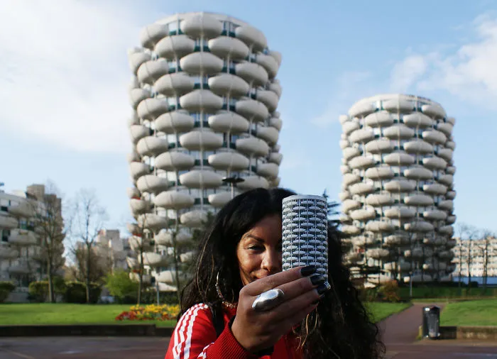 Paris. Les Choux De Créteil, 2016
