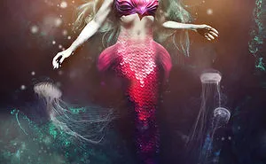 I Take Magical Mermaid Images Inspired By Fairytales
