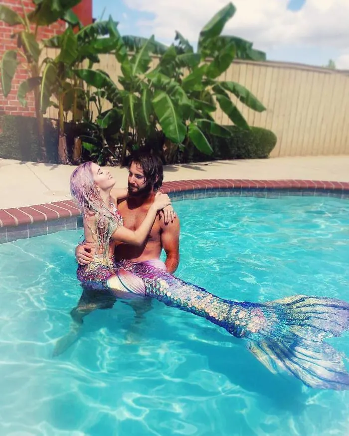 I Take Magical Mermaid Images Inspired By Fairytales