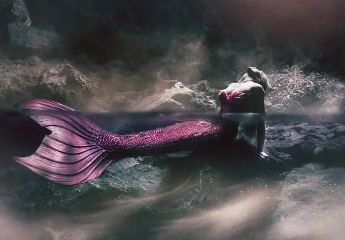 I Take Magical Mermaid Images Inspired By Fairytales