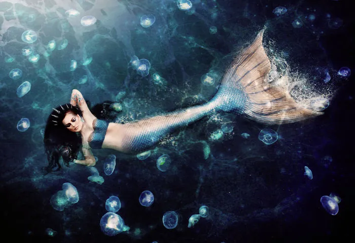 I Take Magical Mermaid Images Inspired By Fairytales