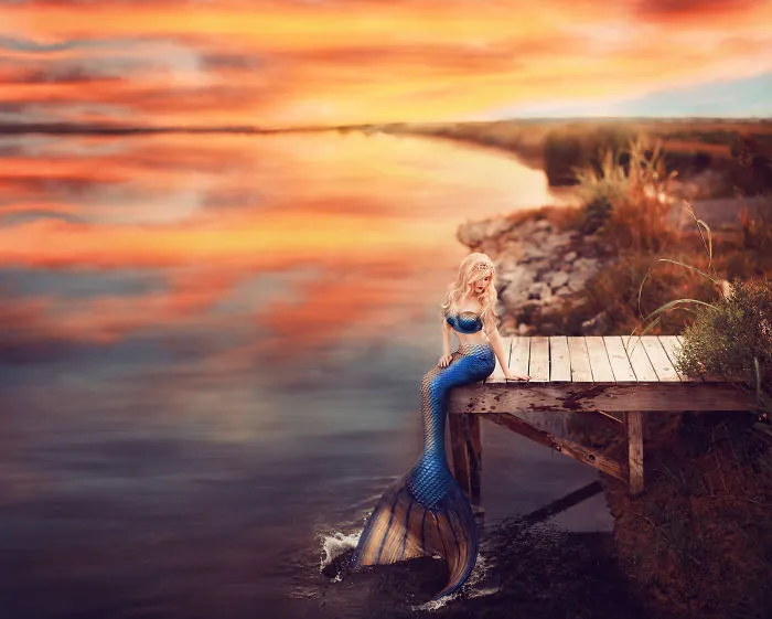 I Take Magical Mermaid Images Inspired By Fairytales