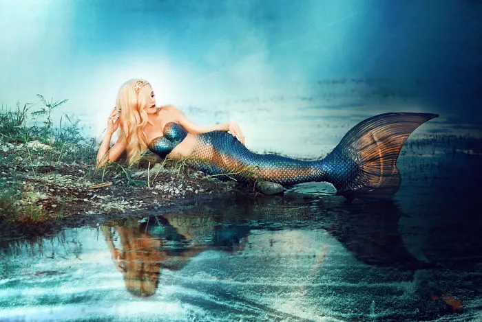 I Take Magical Mermaid Images Inspired By Fairytales
