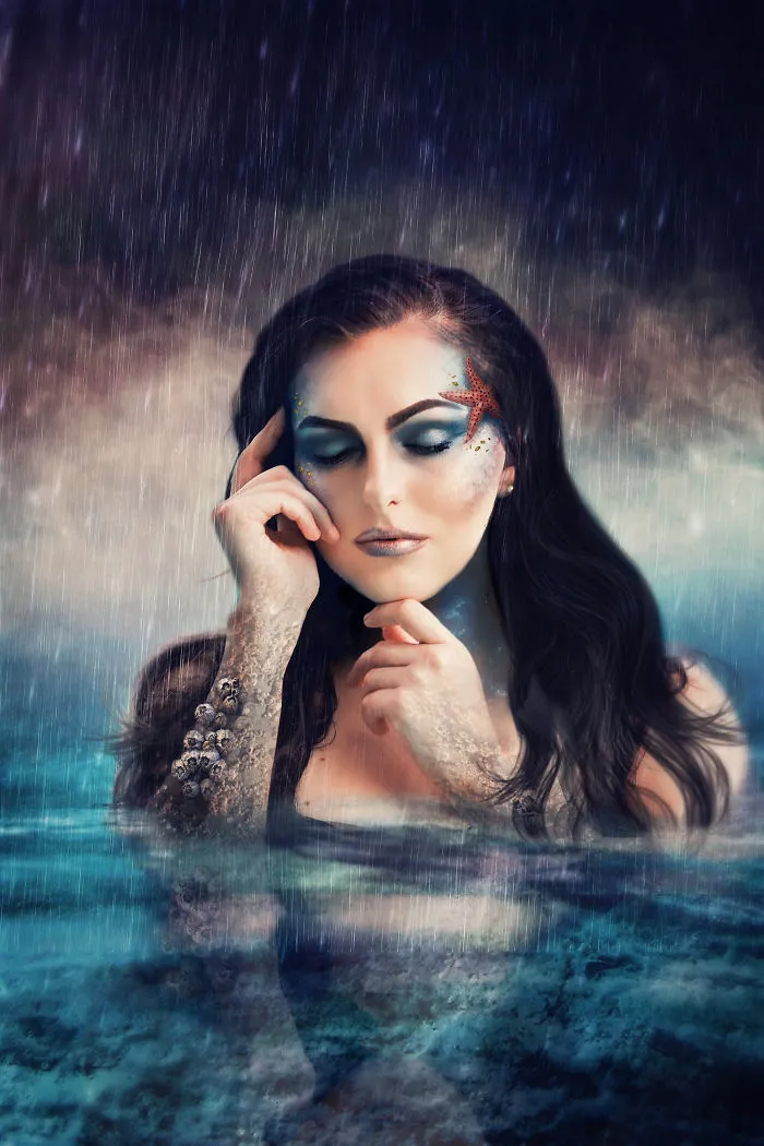 I Take Magical Mermaid Images Inspired By Fairytales