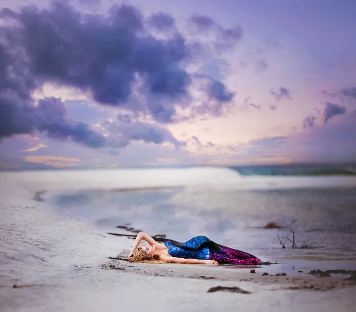 I Take Magical Mermaid Images Inspired By Fairytales