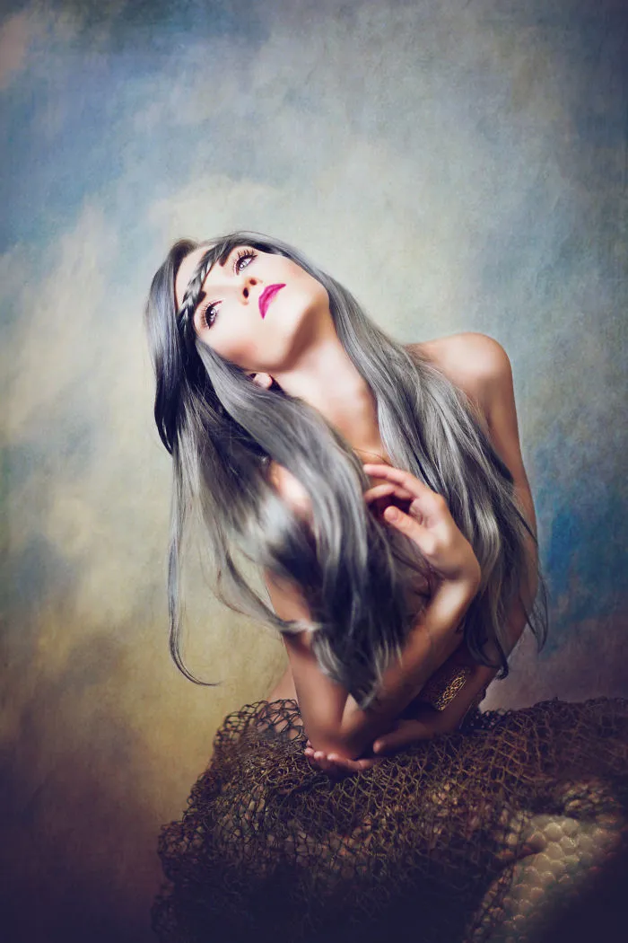I Take Magical Mermaid Images Inspired By Fairytales
