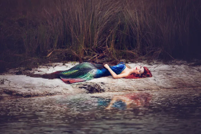 I Take Magical Mermaid Images Inspired By Fairytales