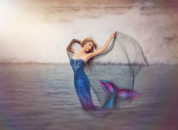 I Take Magical Mermaid Images Inspired By Fairytales
