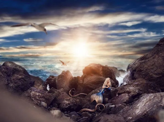 I Take Magical Mermaid Images Inspired By Fairytales