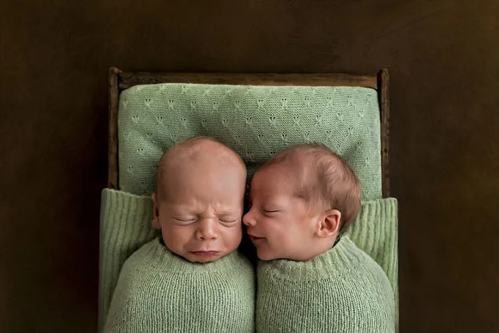 Esta fotógrafa hace fotos a los bebés de forma nunca vista