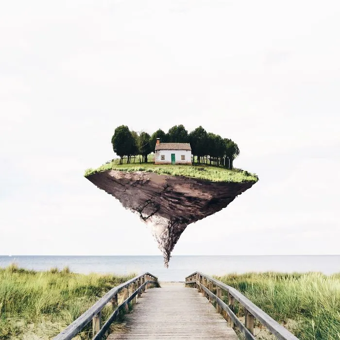 I'm An 18-Year-Old Artist From Portugal And I Like Merging Unexpected Objects To Create Surreal Art