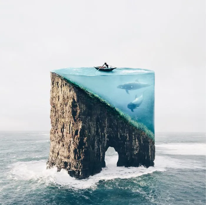 I'm An 18-Year-Old Artist From Portugal And I Like Merging Unexpected Objects To Create Surreal Art