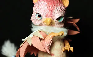 Powder-Puff Griffin