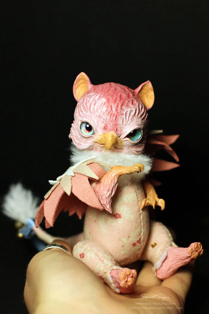 Powder-Puff Griffin