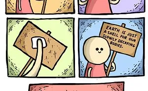 I Started Creating Dark Comics A Few Months Ago And Here Are The Results