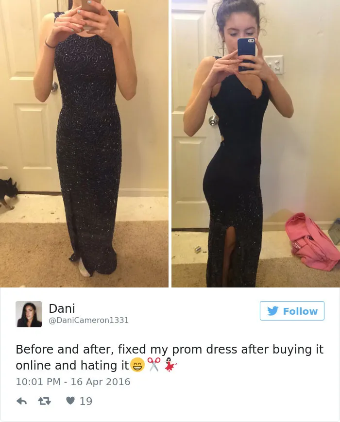 Teens Are Sharing Prom Dresses They Regret Buying Online And It's Hilarious
