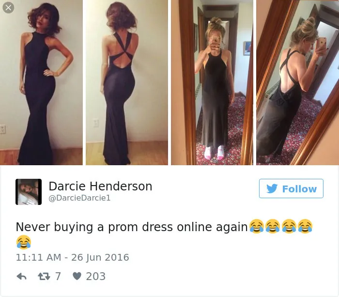 Teens Are Sharing Prom Dresses They Regret Buying Online And It's Hilarious