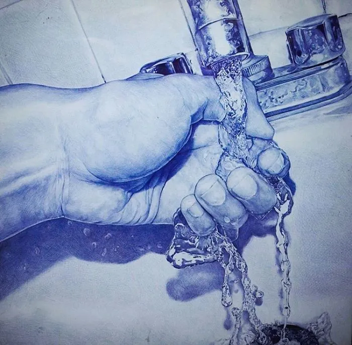 Realistic Drawings With A Ballpoint Pen