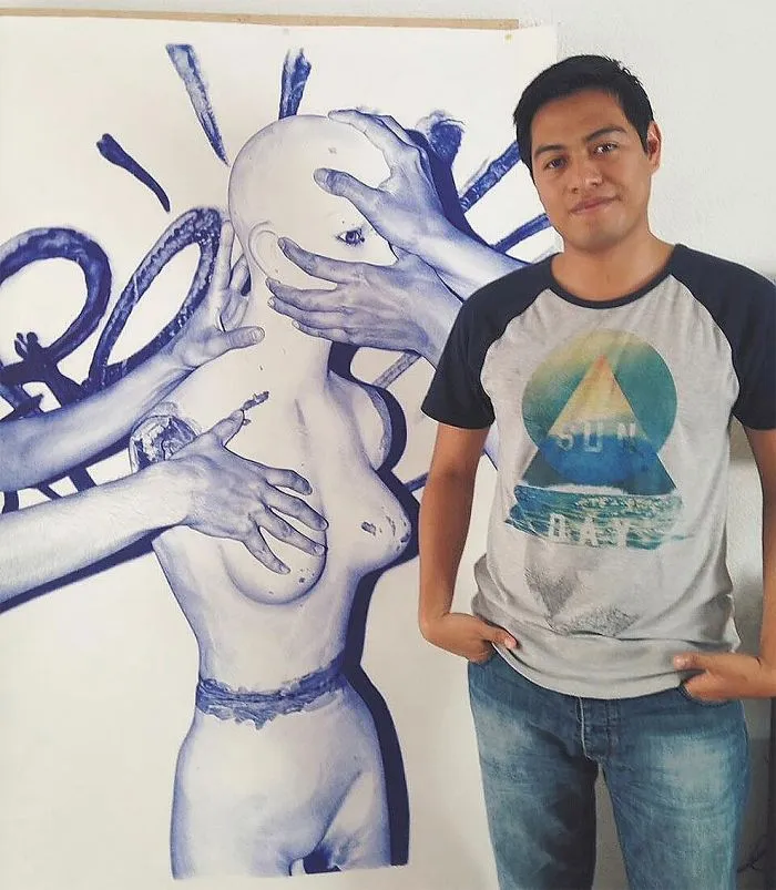 Realistic Drawings With A Ballpoint Pen