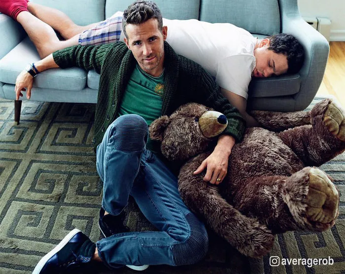 Ryan Reynolds en una foto memorable