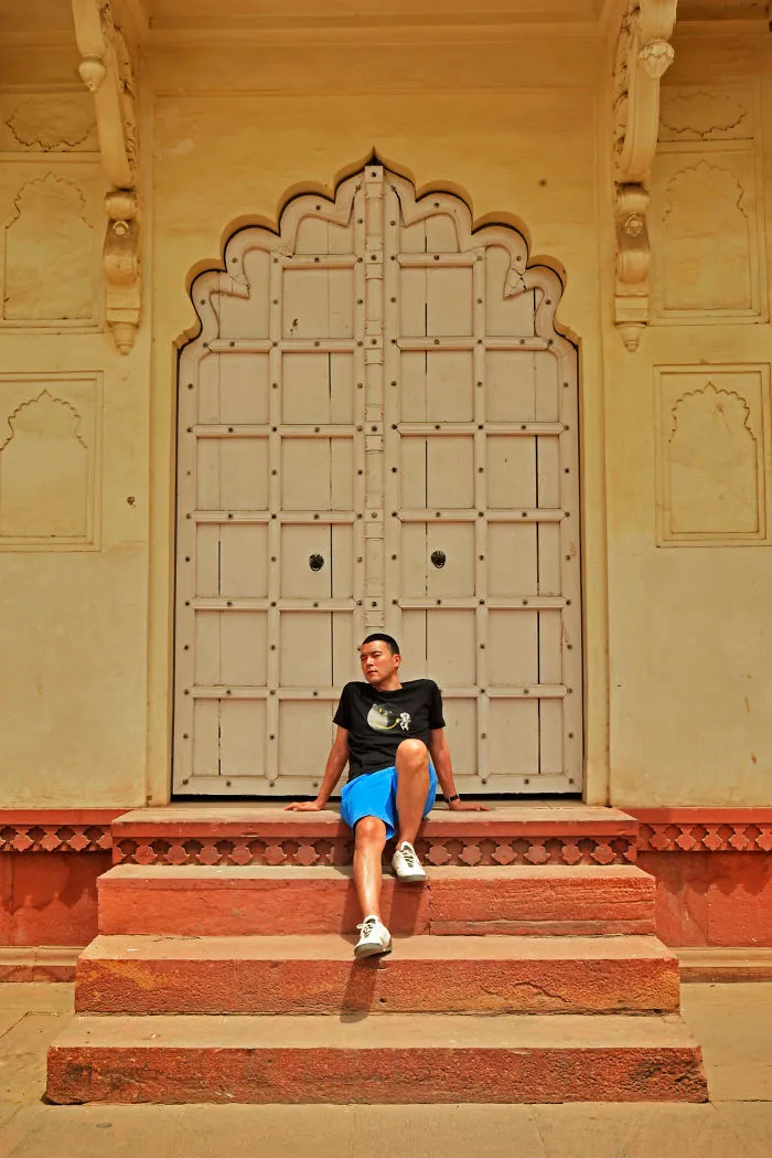 I Shoot A Malaysian Guy In India With Indian Architecture And Culture And Here Is Result