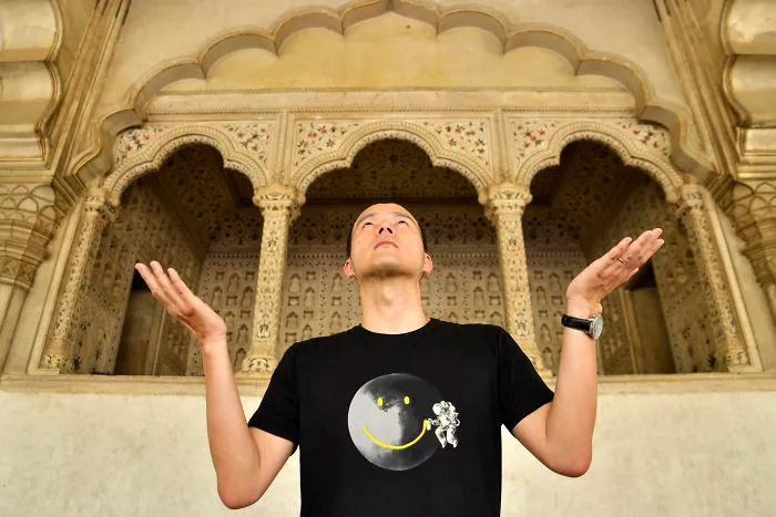 I Shoot A Malaysian Guy In India With Indian Architecture And Culture And Here Is Result