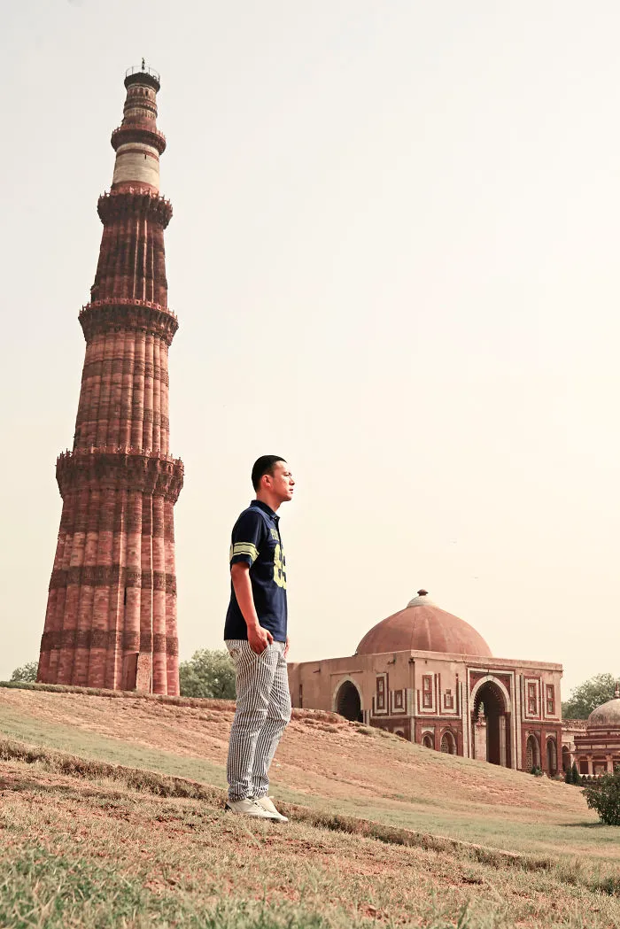 I Shoot A Malaysian Guy In India With Indian Architecture And Culture And Here Is Result