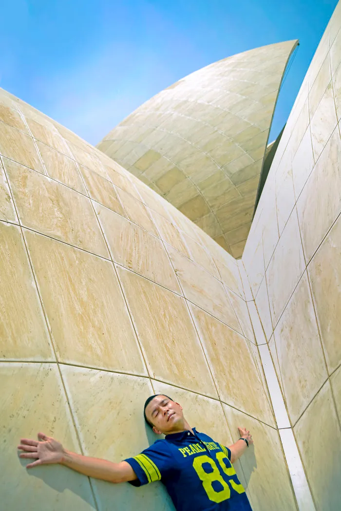 I Shoot A Malaysian Guy In India With Indian Architecture And Culture And Here Is Result