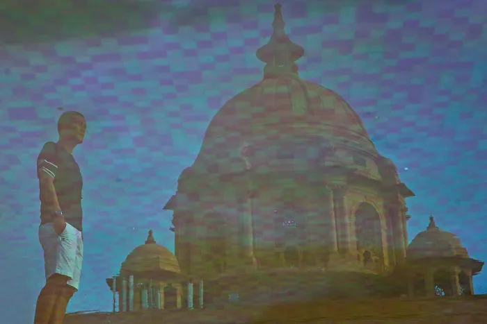 I Shoot A Malaysian Guy In India With Indian Architecture And Culture And Here Is Result