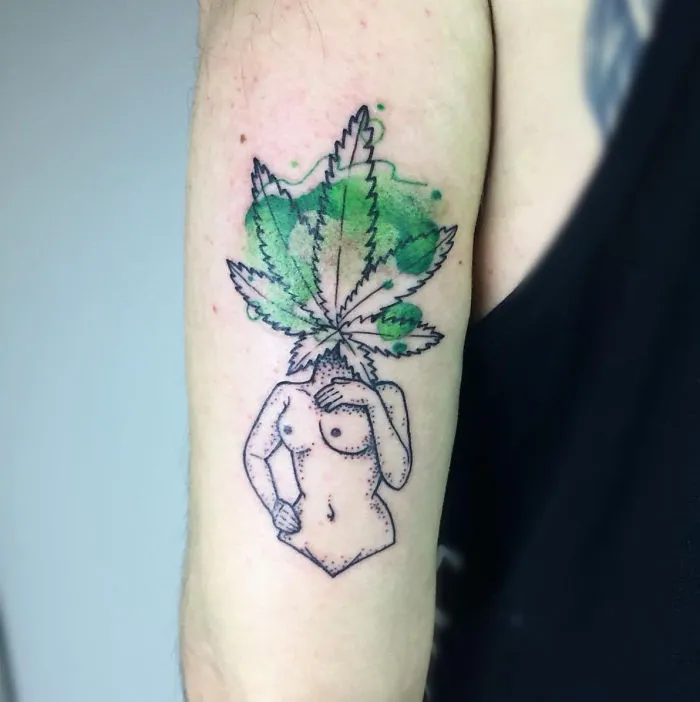 65 Strangely Beautiful Tattoos Of Headless Girls By Molly Jean