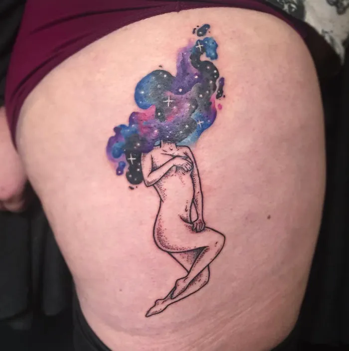 65 Strangely Beautiful Tattoos Of Headless Girls By Molly Jean