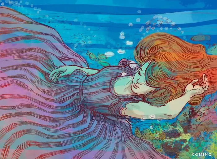 I Followed A Mermaid In Her World
