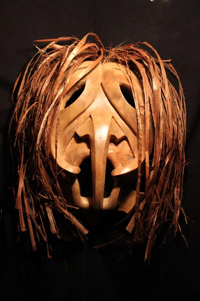 The "Storyteller". Imagine The Tribal Elder Retelling The Tribe's History.