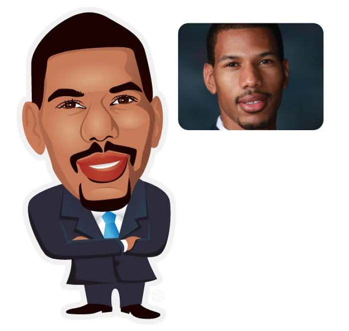 I Turn People Into Cartoons When I'm Bored