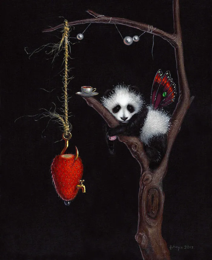 Art Exhibition: Being A Panda