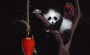 Art Exhibition: Being A Panda