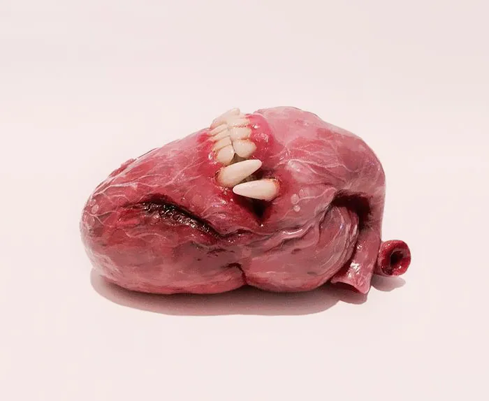 Unsettling Baby Carving Sculptures By Qixuan Lim