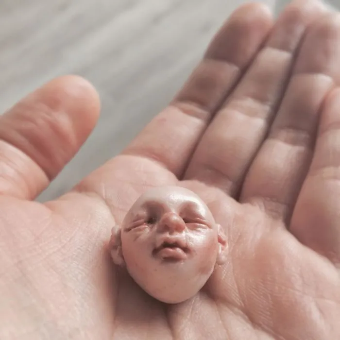 Unsettling Baby Carving Sculptures By Qixuan Lim