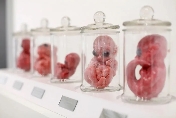 Unsettling Baby Carving Sculptures By Qixuan Lim