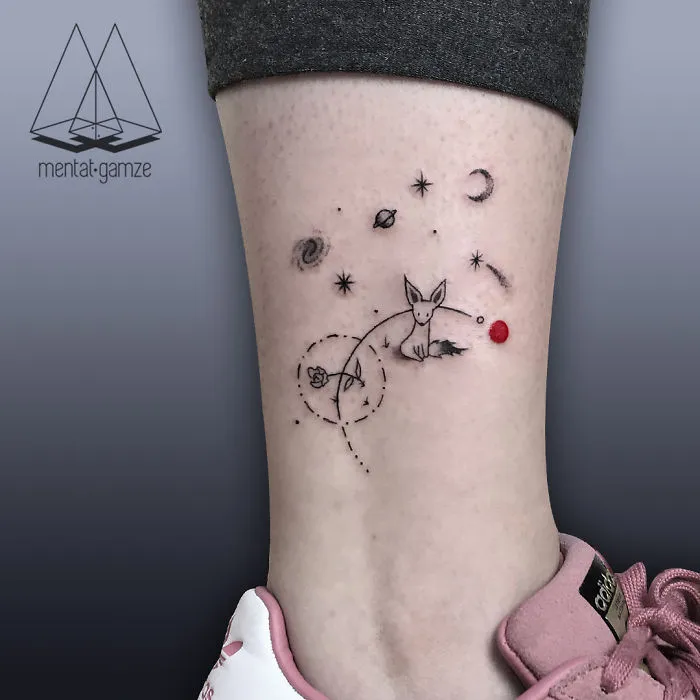 The Red Dot: I Quit My Boring Job To Become A Tattoo Artist, And Here's The Result