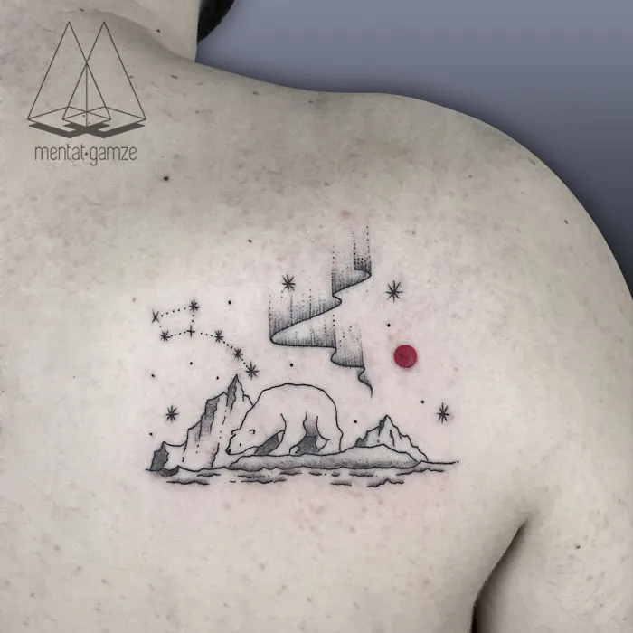 The Red Dot: I Quit My Boring Job To Become A Tattoo Artist, And Here's The Result