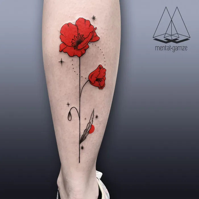 The Red Dot: I Quit My Boring Job To Become A Tattoo Artist, And Here's The Result