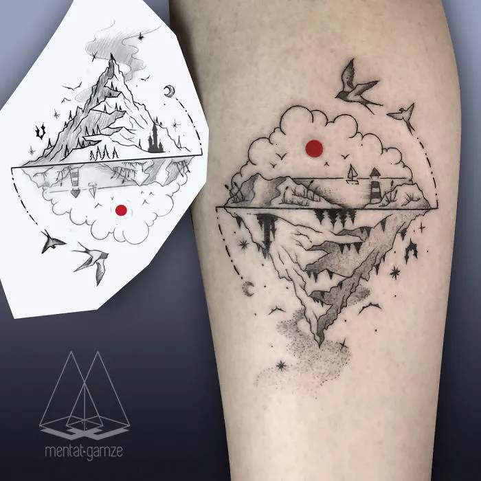 The Red Dot: I Quit My Boring Job To Become A Tattoo Artist, And Here's The Result