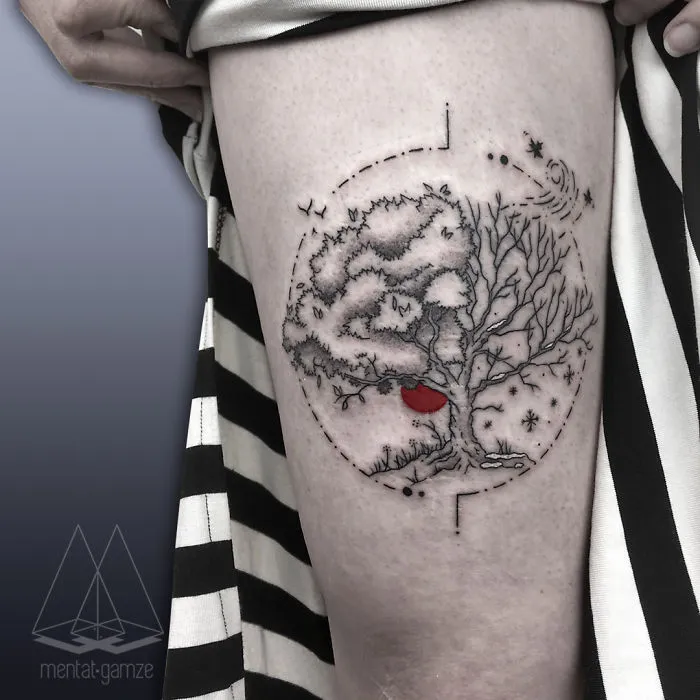 The Red Dot: I Quit My Boring Job To Become A Tattoo Artist, And Here's The Result