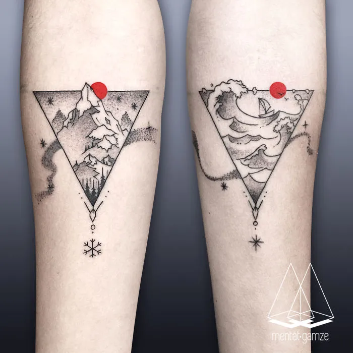 The Red Dot: I Quit My Boring Job To Become A Tattoo Artist, And Here's The Result