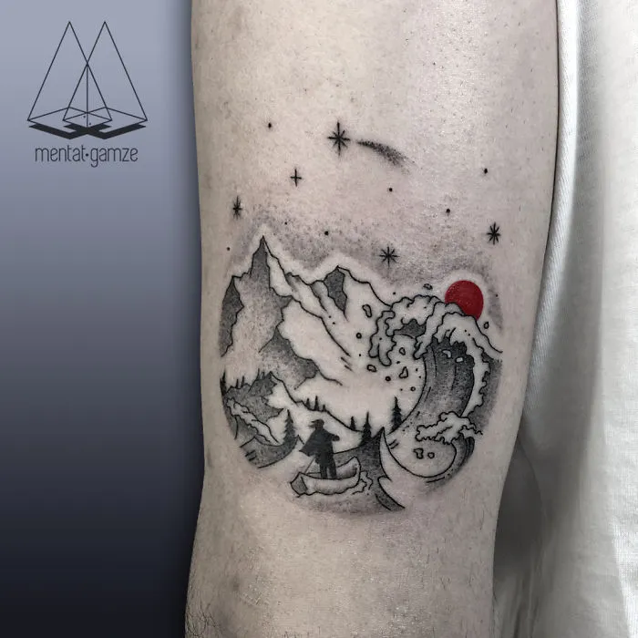 The Red Dot: I Quit My Boring Job To Become A Tattoo Artist, And Here's The Result