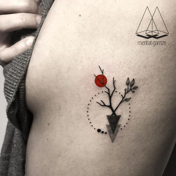 The Red Dot: I Quit My Boring Job To Become A Tattoo Artist, And Here's The Result