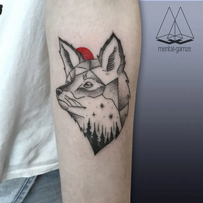 El punto rojo: dejé mi aburrido empleo para ser tatuador, he aquí los resultados